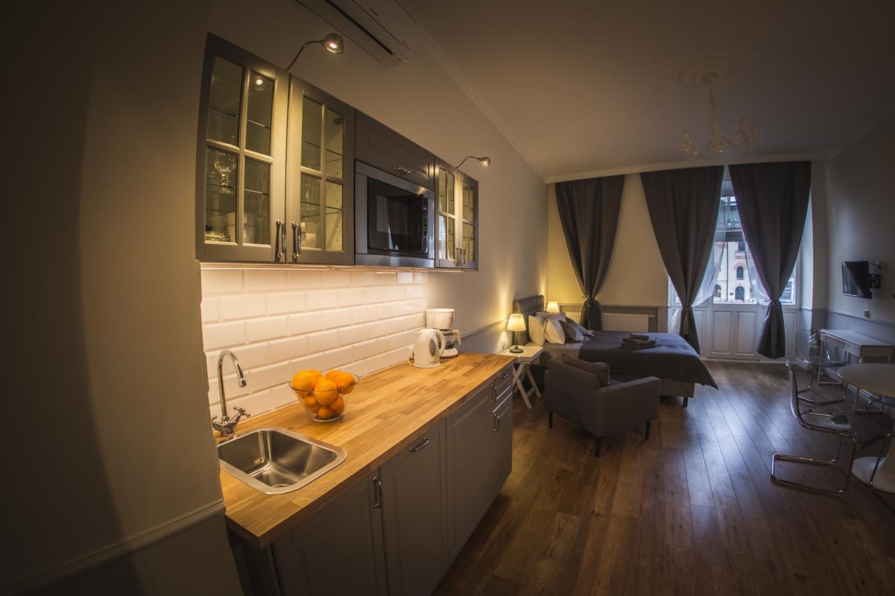 Angel House Apartments Krakow Bagian luar foto