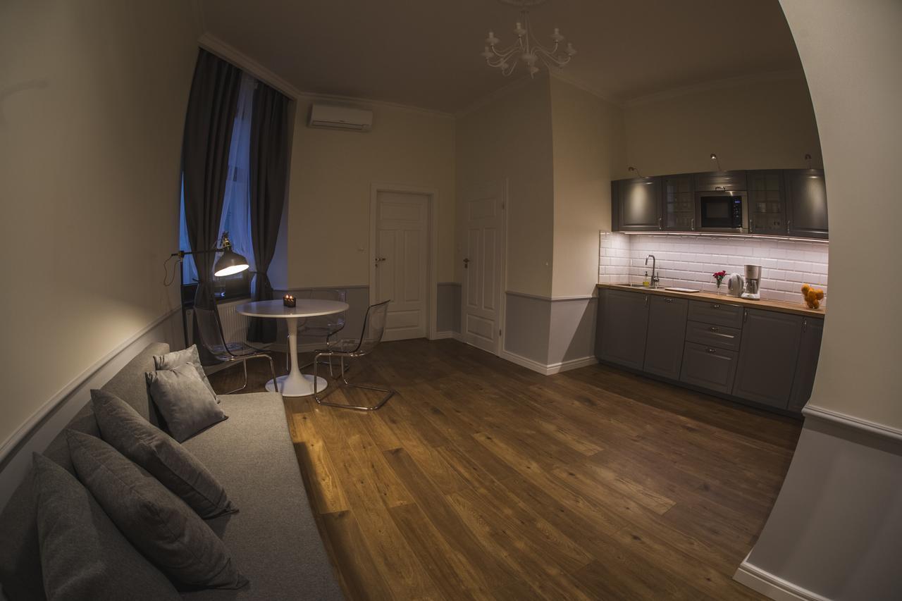 Angel House Apartments Krakow Bagian luar foto