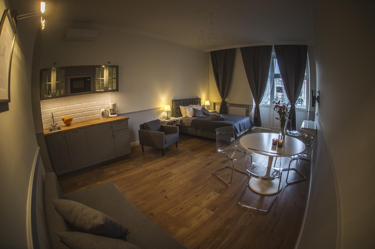 Angel House Apartments Krakow Bagian luar foto